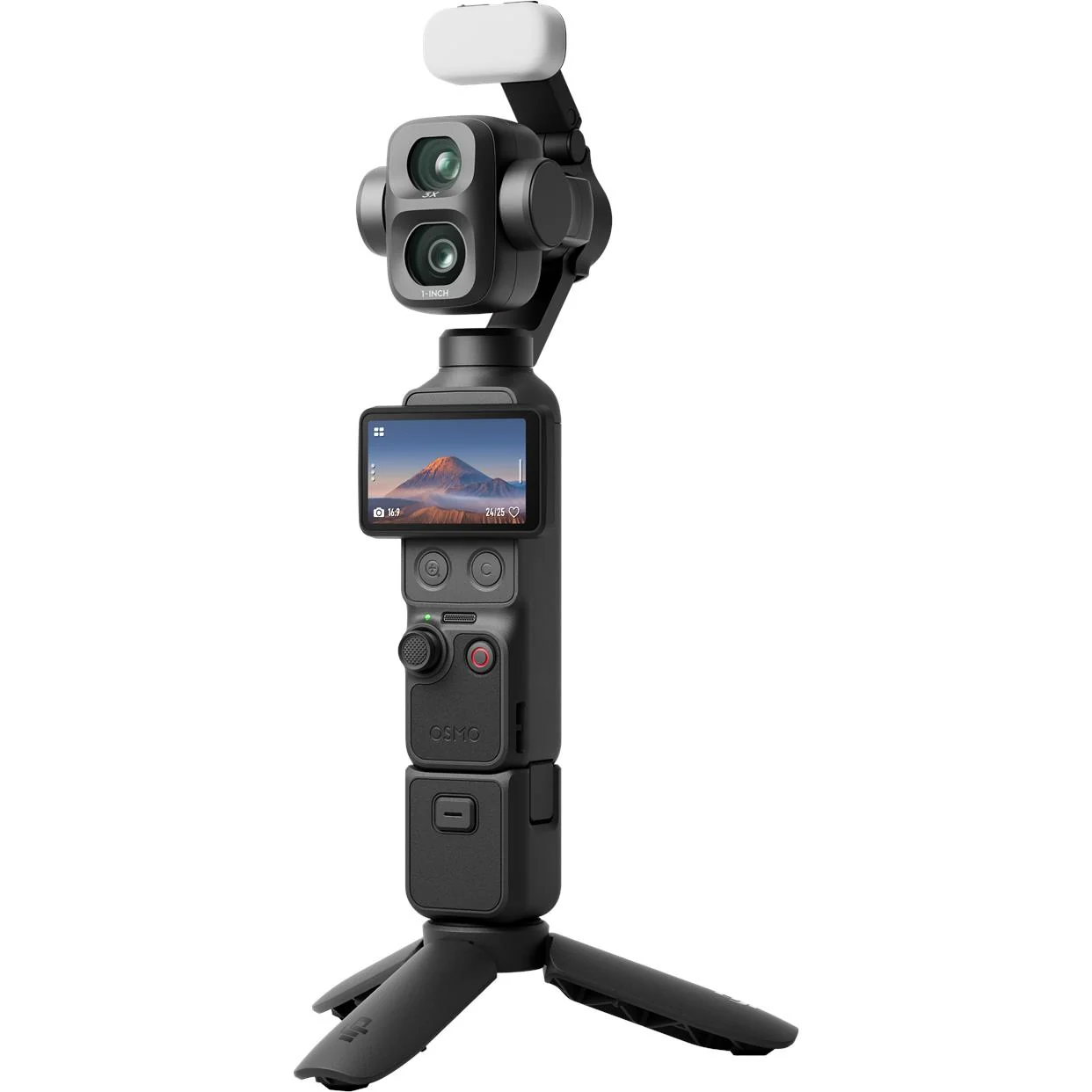 DJI Osmo Pocket 4P Vlog Combo Dual-Lens 4K Cam