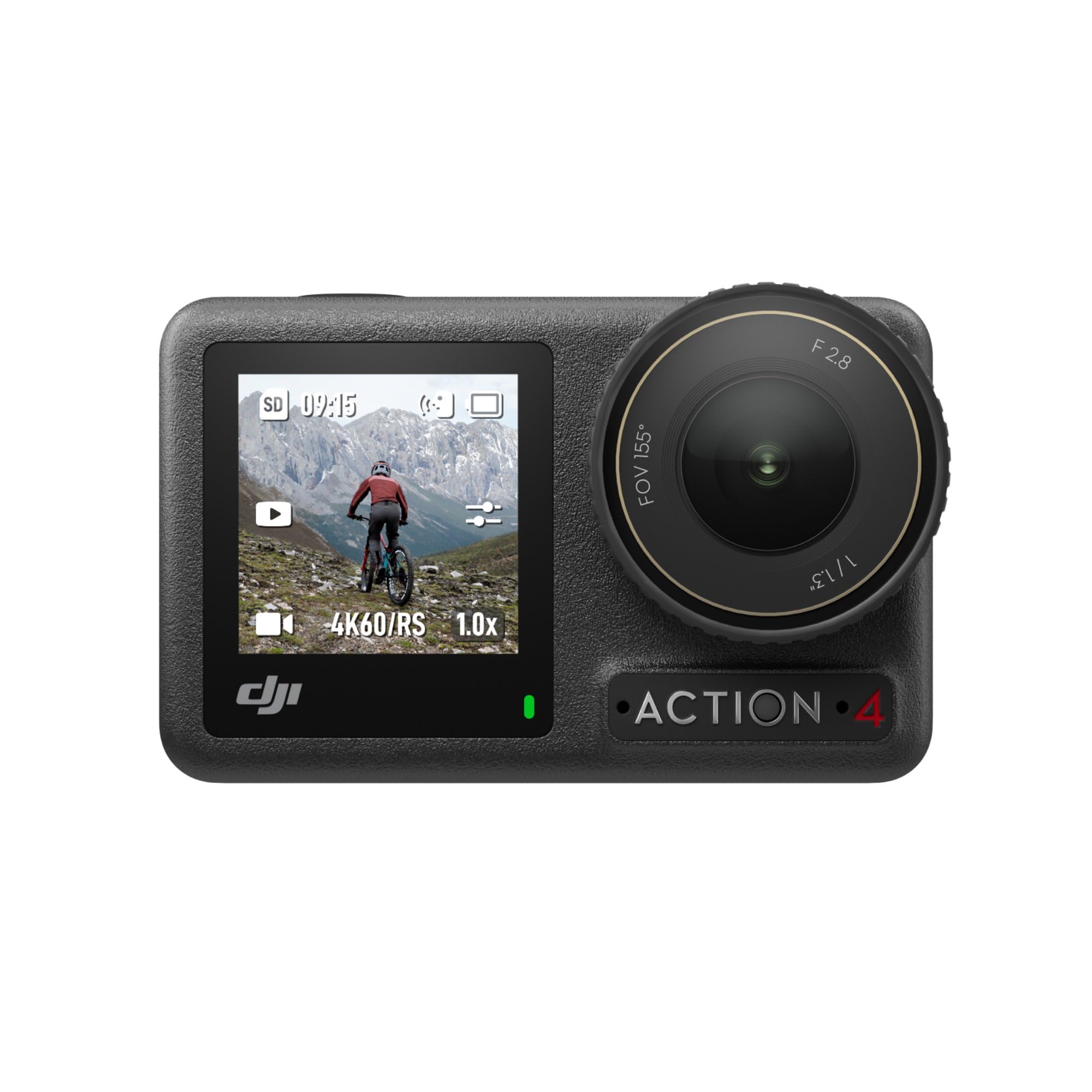 DJI Osmo Action 4 Standard Combo 4K Action Cam
