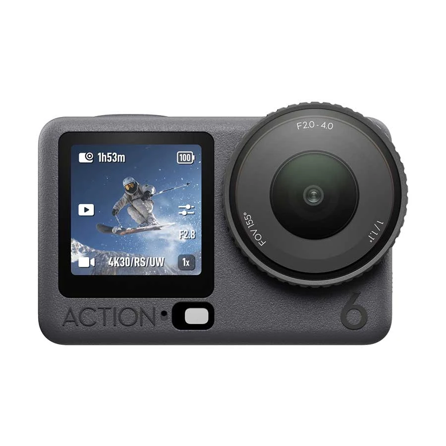 DJI Osmo Action 6 Combo 4K Action Camera