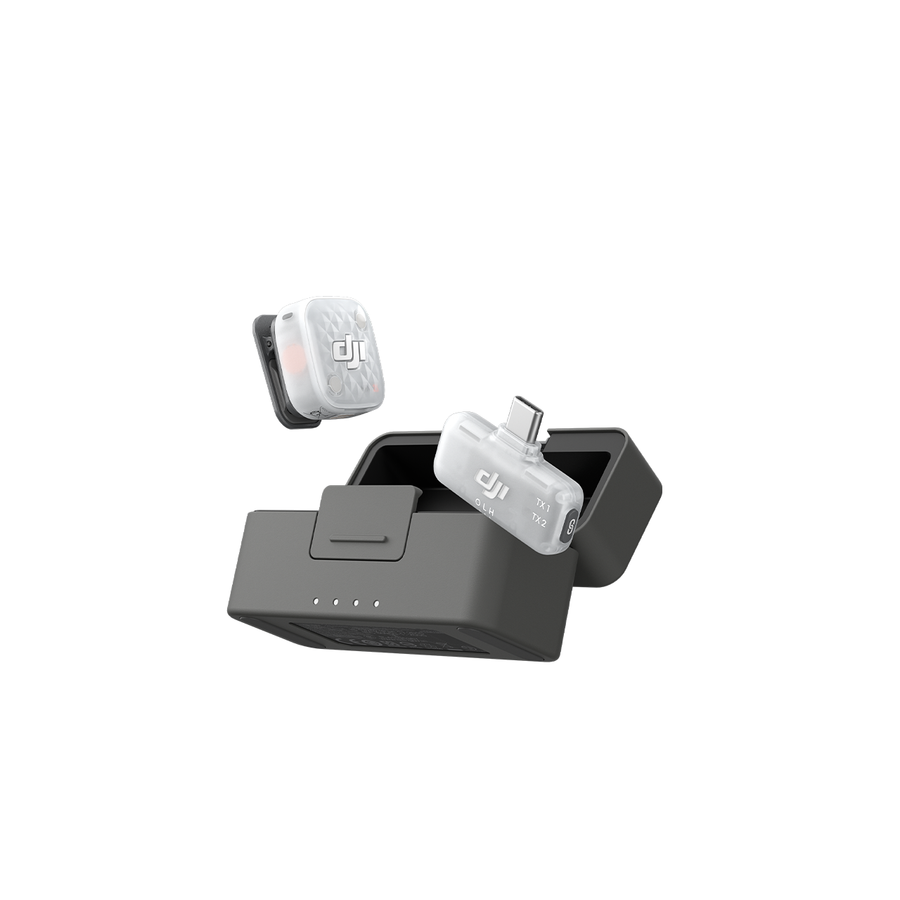 DJI Mic Mini 2S Mobile Kit | 32-Bit Float Internal Recording