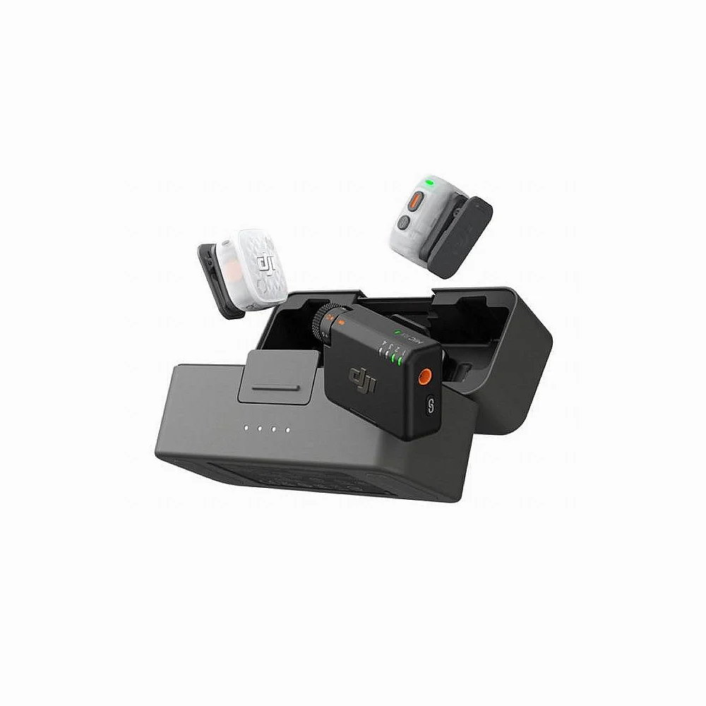 DJI Mic Mini 2S 2TX 1RX Wireless Mic System