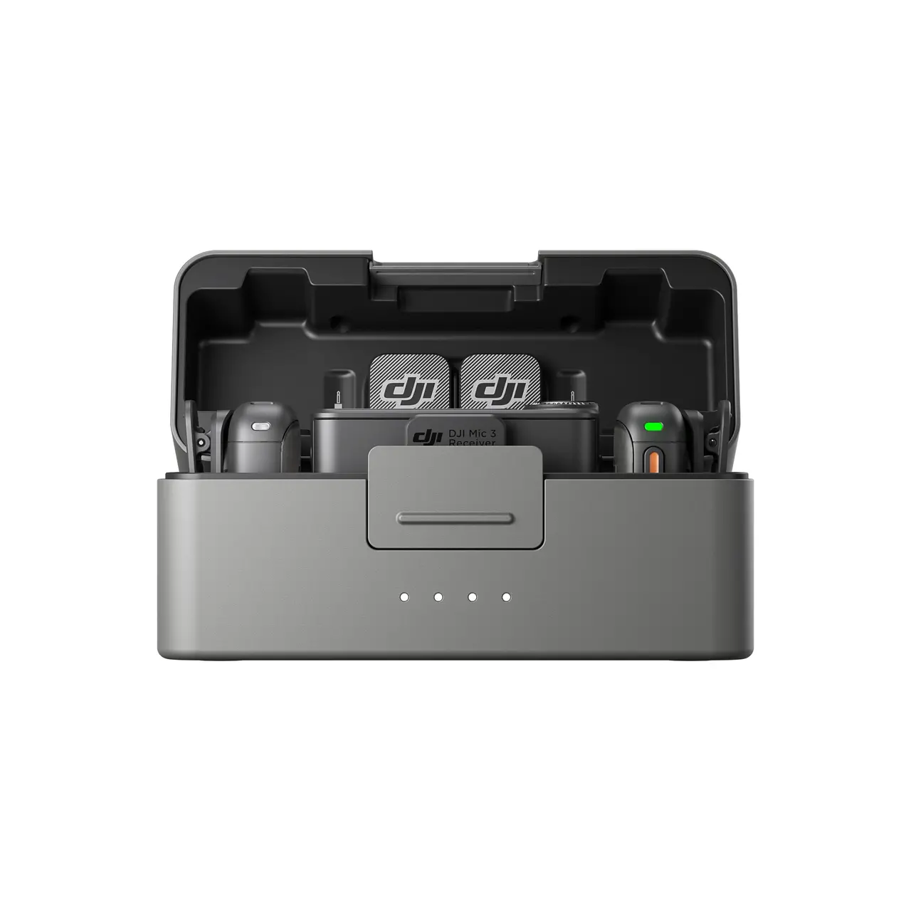 DJI Mic 3 Wireless System 2TX 1RX Charging Case