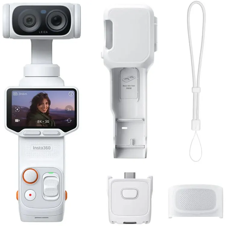 Insta360 Luna Ultra Standard Bundle (White)