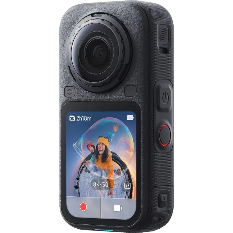 Insta360 X6 Standard Combo (Black)