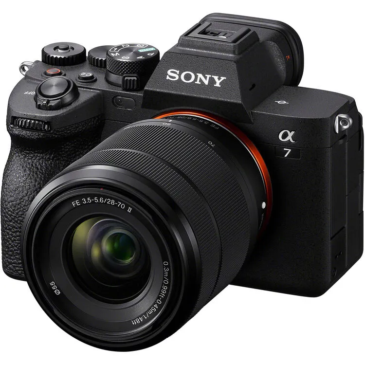 Sony Alpha a7 IV Mirrorless Camera with 28-70mm Lens Kit
