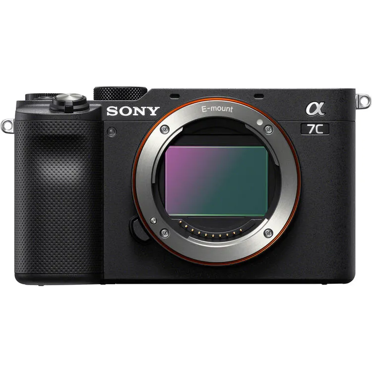 Sony Alpha a7C Mirrorless Camera Body (Black)