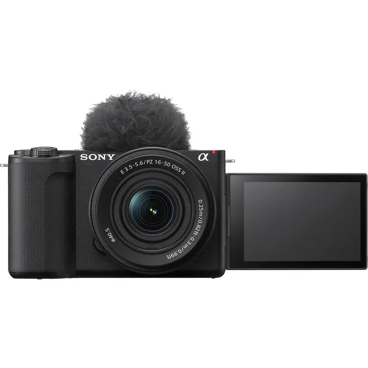 Sony ZV-E10 II Mirrorless Vlog Camera with 16-50mm Lens Kit